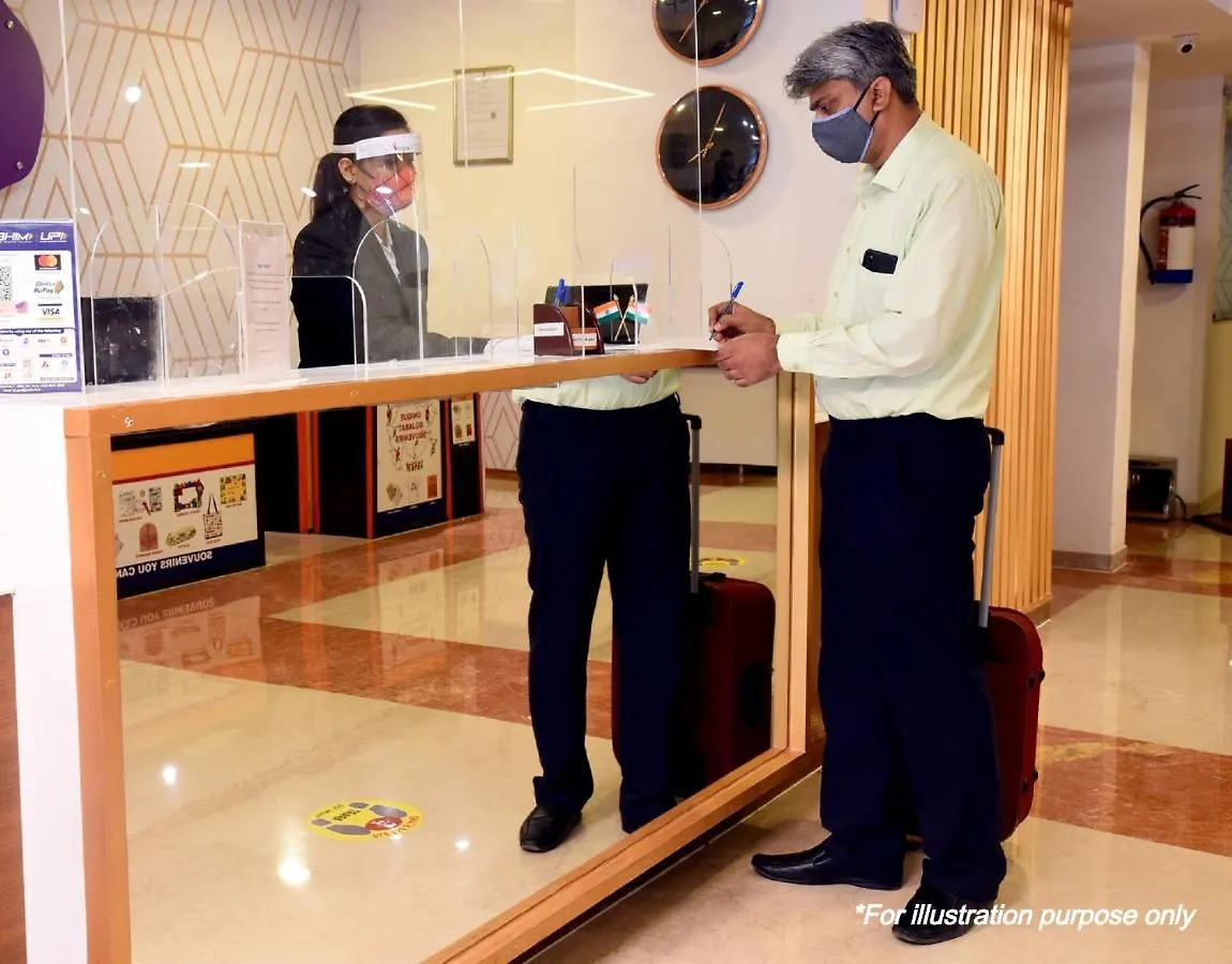 ***  Hotel O Satguru Guest House Near Omaxe Celebration Mall Gurgaon India